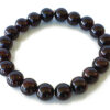 Garnet Round Bracelet - to inspires love, passion and devotion