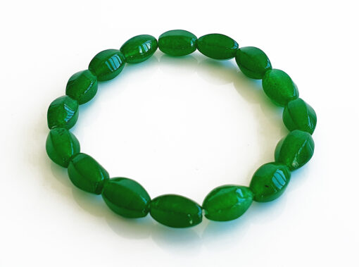 Green Agate Bracelet for courage and success