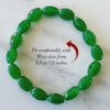 Green Agate Bracelet for courage and success