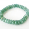 Green Aventurine Bracelet - Elliptical beads To Enhances inner strength and confidence