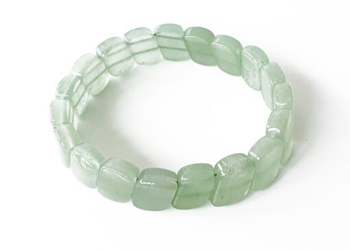 Green Jade Bracelet - To Enhances inner strength and confidence