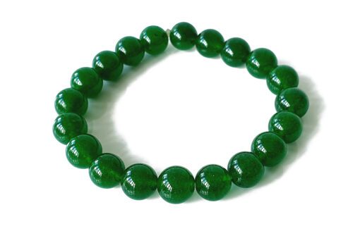 Green Jade Bracelet - To enhance emotional and mental stability