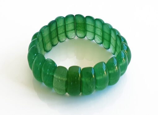 Green Jade Bracelet for emotional balance and stability