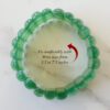 Green Jade Bracelet for emotional balance and stability