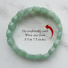 Green Jade Bracelet - To Promotes love, trust and reliability