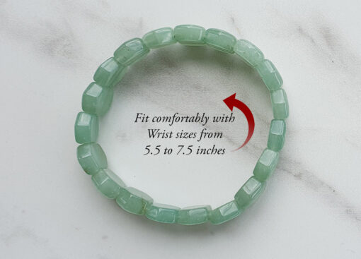 Green Jade Bracelet - To Promotes love, trust and reliability