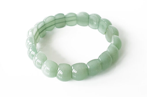 Green Jade Bracelet - To Enhances inner strength and confidence