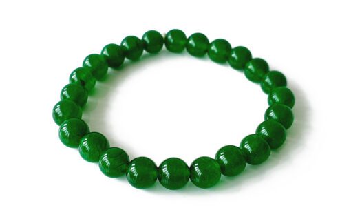 Green Jade bracelet - To Promotes love, trust and reliability