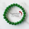 Green Jade bracelet - To Promotes love, trust and reliability