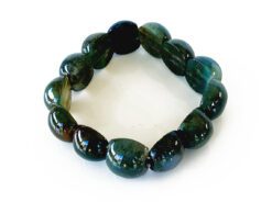 Green Jasper Bracelet to provide stamina and vitality