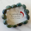 Green Jasper Bracelet to provide stamina and vitality