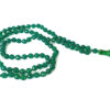 Green Onyx Faceted Necklace Mala - For building relationships and for spiritual growth