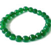 Green Onyx faceted bracelet - To enhances inner strength and confidence