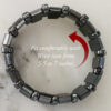 Hematite Bracelet - for healing and grounding