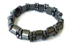 Hematite Bracelet to control stress, healing and grounding