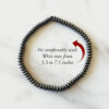 Hematite Bracelet - D5 - To helps control stress and brings clarity of thought