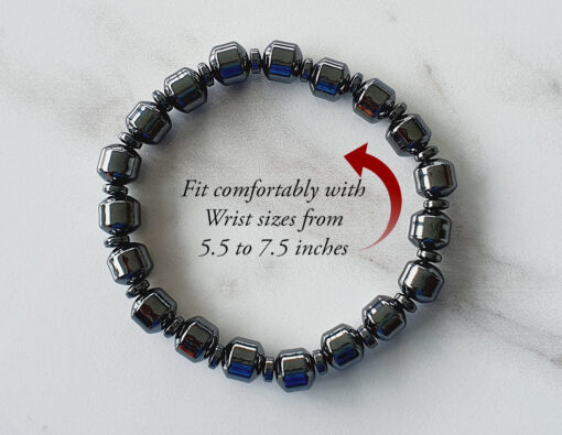 Hematite Bracelet - For healing and grounding