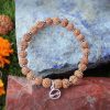 7 Mukhi Rudraksha Mahalaxmi Bracelet - To liberate miseries and bestows abundance