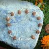 7 Mukhi Rudraksha Mahalaxmi Bracelet - To liberate miseries and bestows abundance