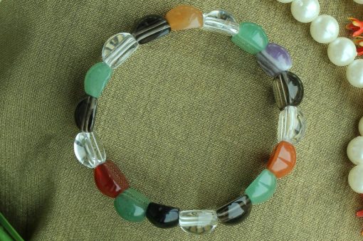 Navratna Gemstone Bracelet VIII To bring happiness and good luck