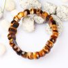 Tiger Eye Bracelet - For courage and Strength to keep mind calm during stressful situations