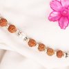 6 Mukhi Rudraksha Mars Bracelet - Pearl To eliminating lethargy