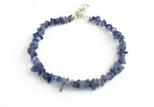 Iolite Bracelet To stimulates creativity and mental awareness