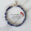 Iolite Bracelet To stimulates creativity and mental awareness