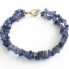 Iolite Double Turn Bracelet To improve relationships and awareness