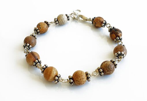 Jasper Bracelet to enhances healing energies