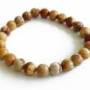 Jasper Bracelet for grounding energies