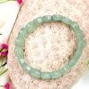 Green Jade Bracelet - To Promotes love, trust and reliability