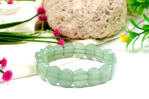 Green Jade Bracelet - To Promotes love, trust and reliability