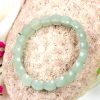 Green Jade Bracelet - To Enhances inner strength and confidence