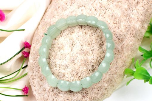 Green Jade Bracelet - To Enhances inner strength and confidence