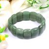 Green Jade Bracelet - Design VI