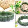 Green Jade Bracelet - Design VI