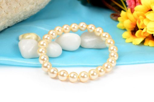 Golden Pearl Bracelet