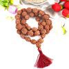 4 Mukhi Rudraksha Brahma Mala for Enhancement of communication skills and vocal power