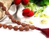 4 Mukhi Rudraksha Brahma Mala for Enhancement of communication skills and vocal power