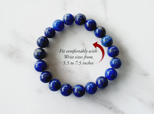 Lapis Lazuli Bracelet - To help overcome shyness and build self-confidence