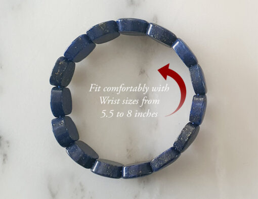 Lapis Lazuli Bracelet - To build self-confidence and strengthens the mind