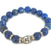 Lapis Lazuli Buddha Bracelet - For self-confidence and overcome shyness