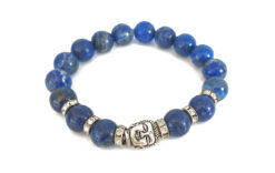 Lapis Lazuli Buddha Bracelet - For self-confidence and overcome shyness