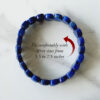 Lapis Lazuli Faceted Bracelet - II for increasing awareness and spiritual connection