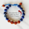 Lapis Lazuli and Rudraksha Bracelet - To strengthen the mind and increase awareness