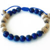 Lapis Lazuli and Tulsi Bracelets - To overcome shyness and enhancing love