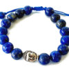 Lapis Lazuli with Buddha Bracelet - To bring truthfulness and inner power