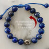 Lapis Lazuli with Buddha Bracelet - To bring truthfulness and inner power