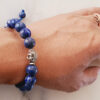 Lapis Lazuli with Buddha Bracelet - To bring truthfulness and inner power